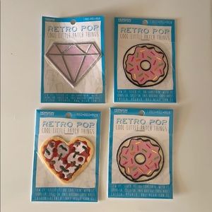 Patches - stick or sew NWT